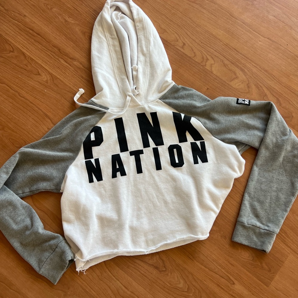 Victorias Secret Pink Nation Hoodie